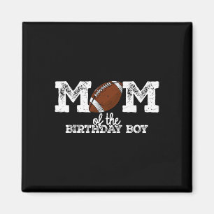 Mamma till födelsedagspojken Football Lover Familj Magnet