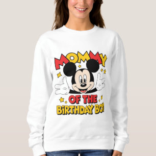 Mamma till födelsedagspojken Söt Tecknad T-Shirt
