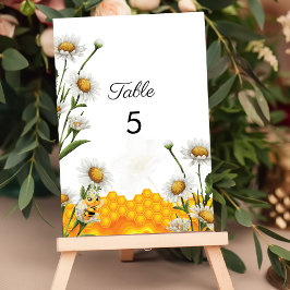 Mamma till honeycomb vit Daisy Bordsnummer