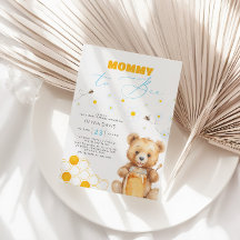 Mamma till honungsburk för babykläder i Baby