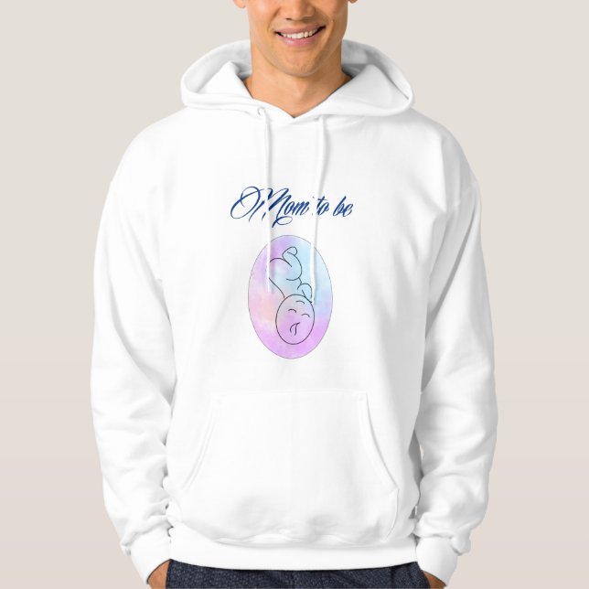 Mamma till hoodie (Framsida)