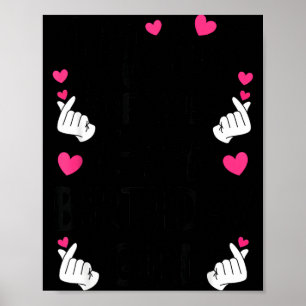 Mamma till K P födelsedagsflicka koreanska P fan t Poster