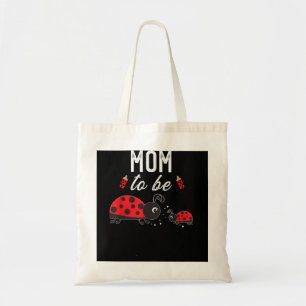 Mamma till Ladybug Baby Shower Ladybug Mamma Tygkasse
