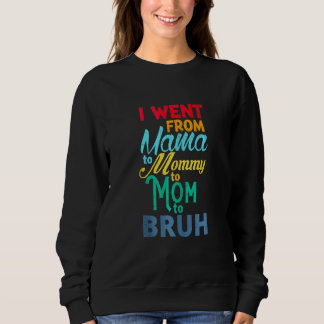 Mamma till Mamma Bruh Mors dag Familj 8 T Shirt