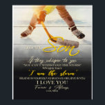 Mamma till min son Gift, son Birthday Gift Idea Poster<br><div class="desc">Mamma till min son Gift,  son Birthday Gift Idea</div>