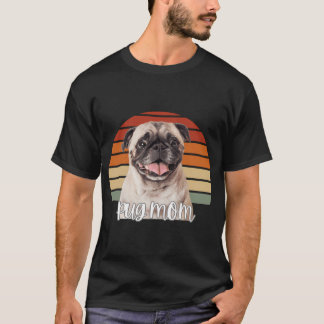 Mamma till Mops T Shirt