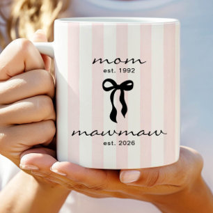 Mamma till Mormor Est Mugg med slinga