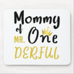 Mamma till Oanbudsful 1st One-Derful T-Shirt Musmatta<br><div class="desc">Kvinna Mamma från Onederful First One-Derful Matching T-Shirt Mamma från MR. Onederful Wonderful Funny 1st Birthday T-Shirt-födelsedags, 1:a, 1:a födelsedag, första födelsedag, mamma, nyfödd, mamma, mamma, söt, födelsedagspresent, grattis på födelsedagen, nutid, ett, 1-åring, första, 1, barn</div>
