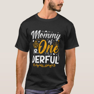 Mamma till One Derful Party Matching Family 1st B T Shirt