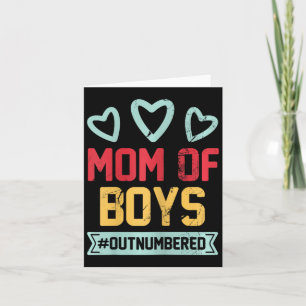 Mamma till pojkar #outnumbered Mamma Föräldrar Rol Kort