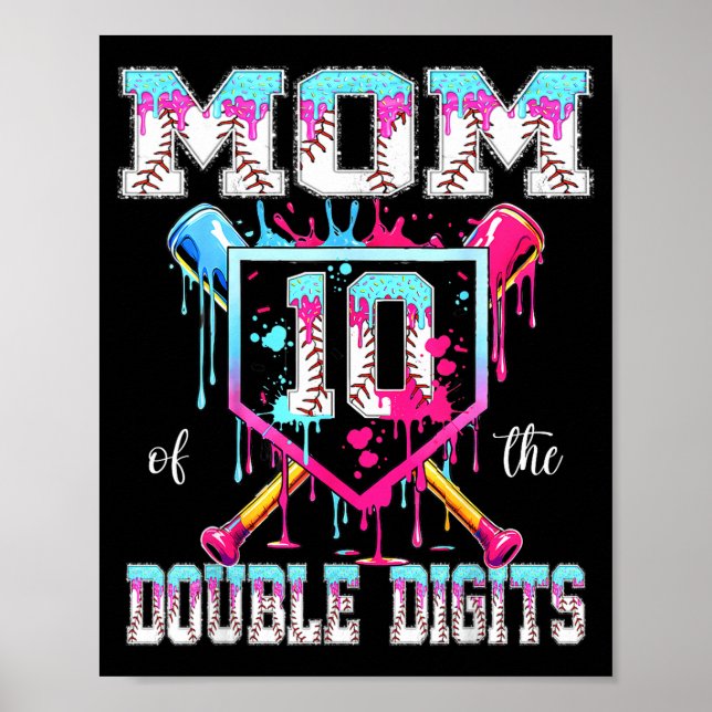 Mamma till pojken som fyller dubbla siffror 10 år  poster (Framsidan)