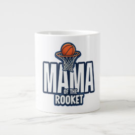 Mamma till rookie jumbo mugg