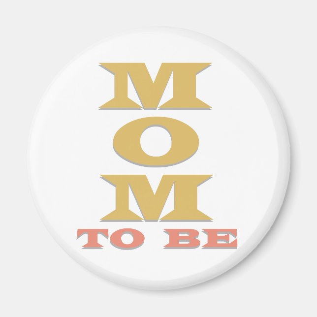 MAMMA till skjortor och skjortor Magnet (Framsidan)