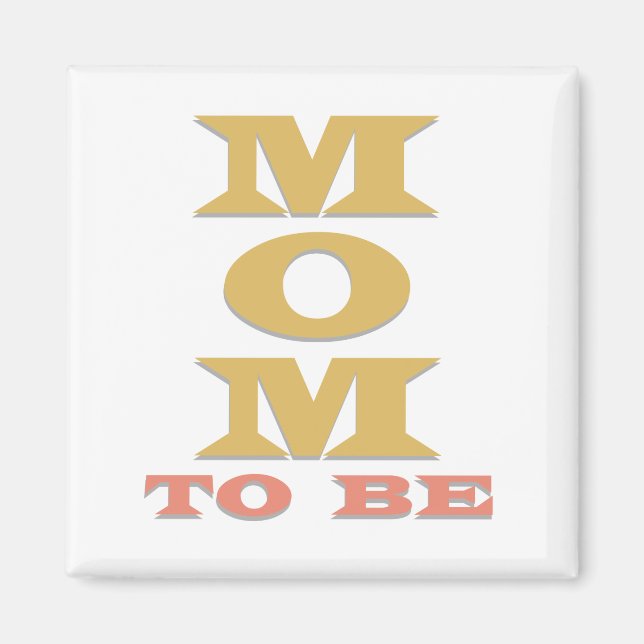 MAMMA till skjortor och skjortor Magnet (Framsidan)