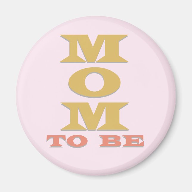 MAMMA till skjortor och skjortor Magnet (Framsidan)