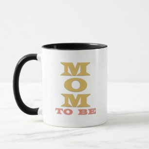 MAMMA till skjortor och skjortor Mugg
