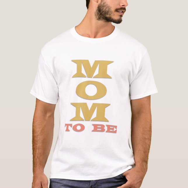 MAMMA till skjortor och skjortor Tee Shirt (Framsida)