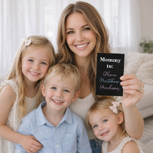 Mamma till: Telefonkortet Rosa Blue Kids Namn