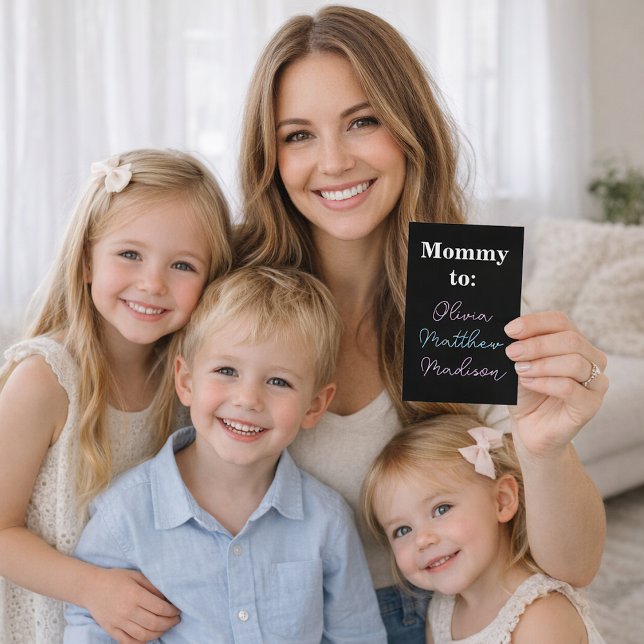 Mamma till: Telefonkortet Rosa Blue Kids Namn (Skapare uppladdad)