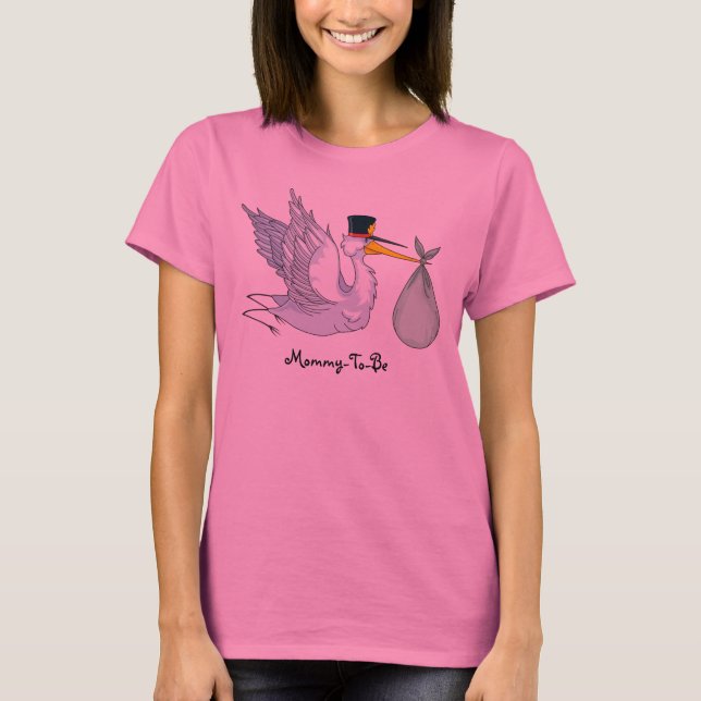 Mamma-Till-Var T Shirt (Framsida)
