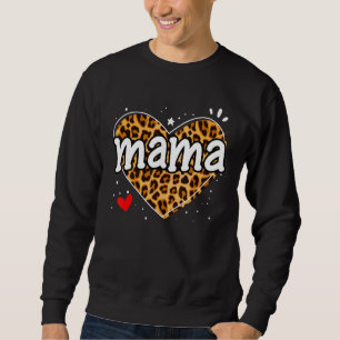 Mamma till Women Grandma Mors dag-jul Birt Lång Ärmad Tröja