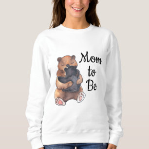 Mamma till Woodland Hug Bear T Shirt