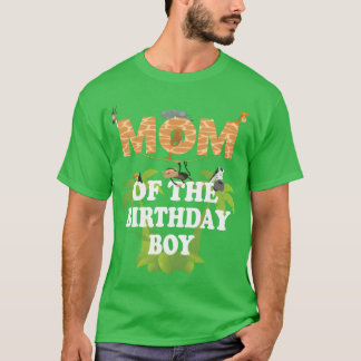 Mamma till Zooheme-djur Py vänner T Shirt