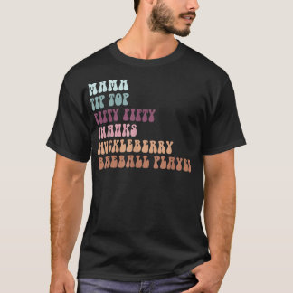 Mamma Tip-top femtio tack Huckleberry Baseba T Shirt
