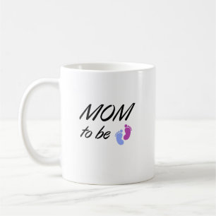 Mamma-to-be-avtryck Mugg