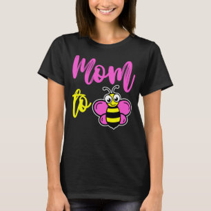Mamma to be Cute T Shirt