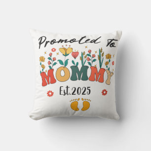 Mamma-to-Be-est. 2025: New Mor's Keepsaké Kudde