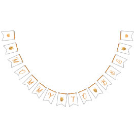 Mamma to Bee Baby Shower Party Vimplar