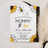 Mamma to Bee Honung Humla Baby Shower