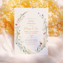 Mamma to Bee WildblommBoho Chic Flicka Shower