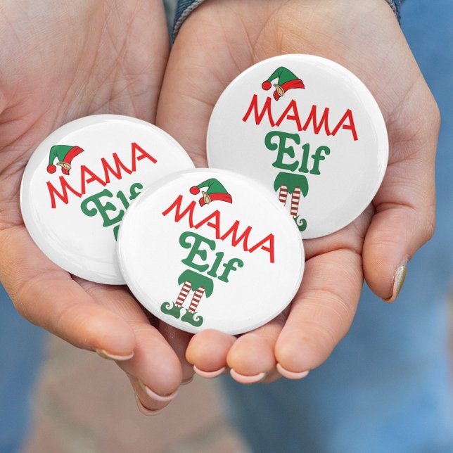 Mamma Tomte Knapp (Skapare uppladdad)