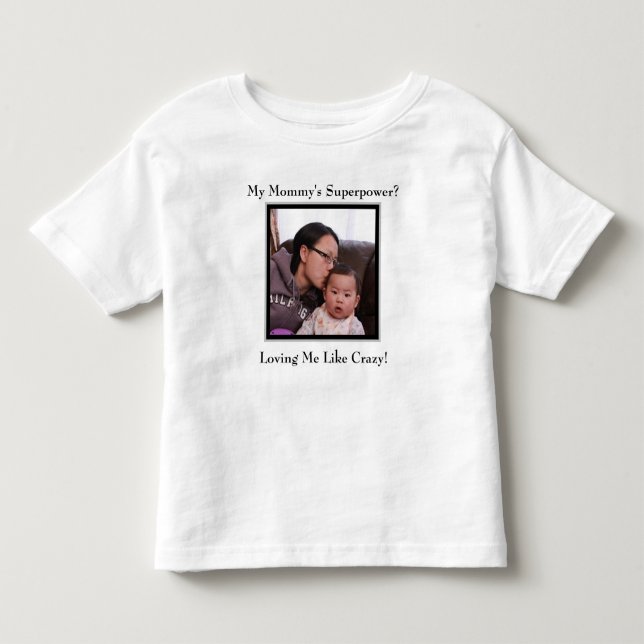 Mamma Toppen Power T Shirt (Framsida)