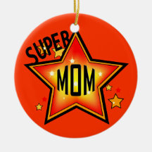 Mamma Toppen Star Mor julprydnad