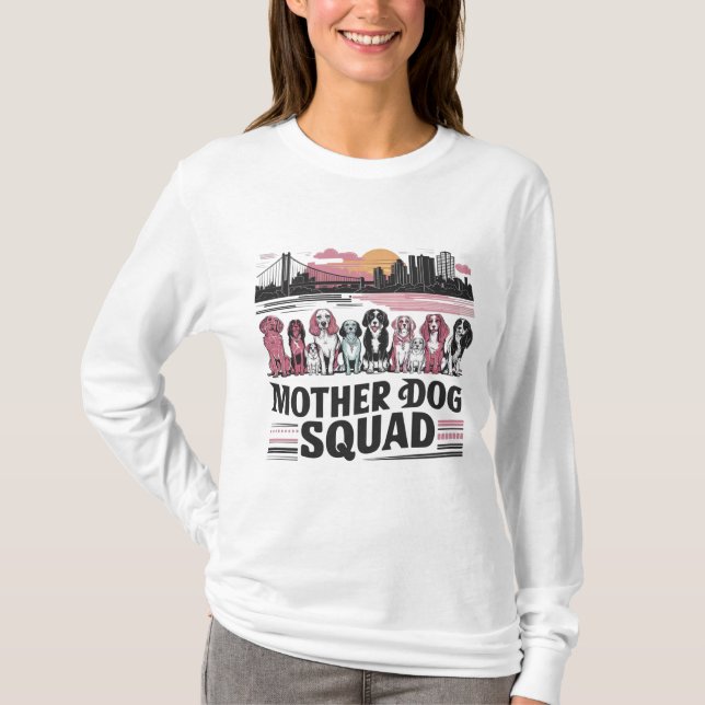 Mamma-torget - Mors dag T Shirt (Framsida)