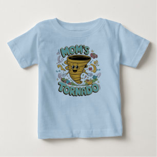"Mamma tornado" Baby T Shirt