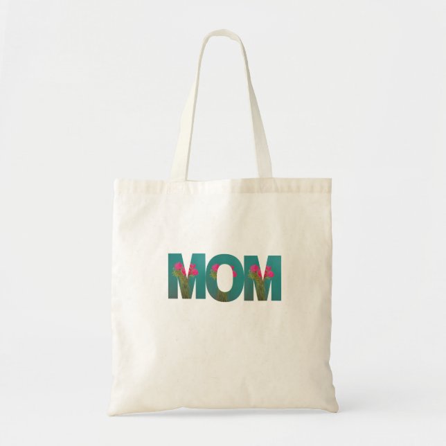 Mamma Tote Bag Tygkasse (Framsidan)