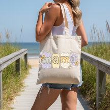Mamma Totebag Söt vardagsväska för mamman Perfekt 