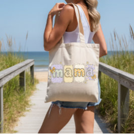 Mamma Totebag Söt vardagsväska för mamman Perfekt  Tygkasse