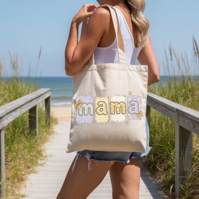 Mamma Totebag Söt vardagsväska för mamman Perfekt  Tygkasse (Skapare uppladdad)