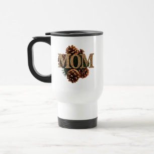 Mamma Travel/pendlare Mugg 15 oz - Perfekt Gift fö