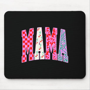 Mamma Trendig Checkered Cherries Bow Halloween Fam Musmatta