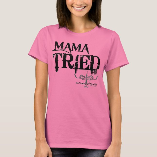 MAMMA TRIED TEE (Framsida)