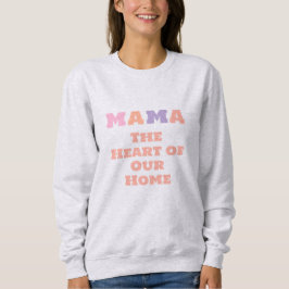 Mamma-tröja, anpassad morsdagspresent till mamma t shirt