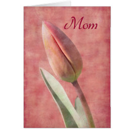 Mamma Tulip Hälsningskort