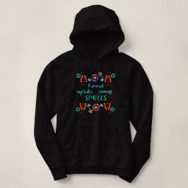 MAMMA TURNERADE UPSIDE DOWN SPÅDOMAR WOW mors dag T Shirt