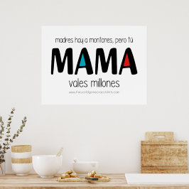 Mamma, tusendelar poster